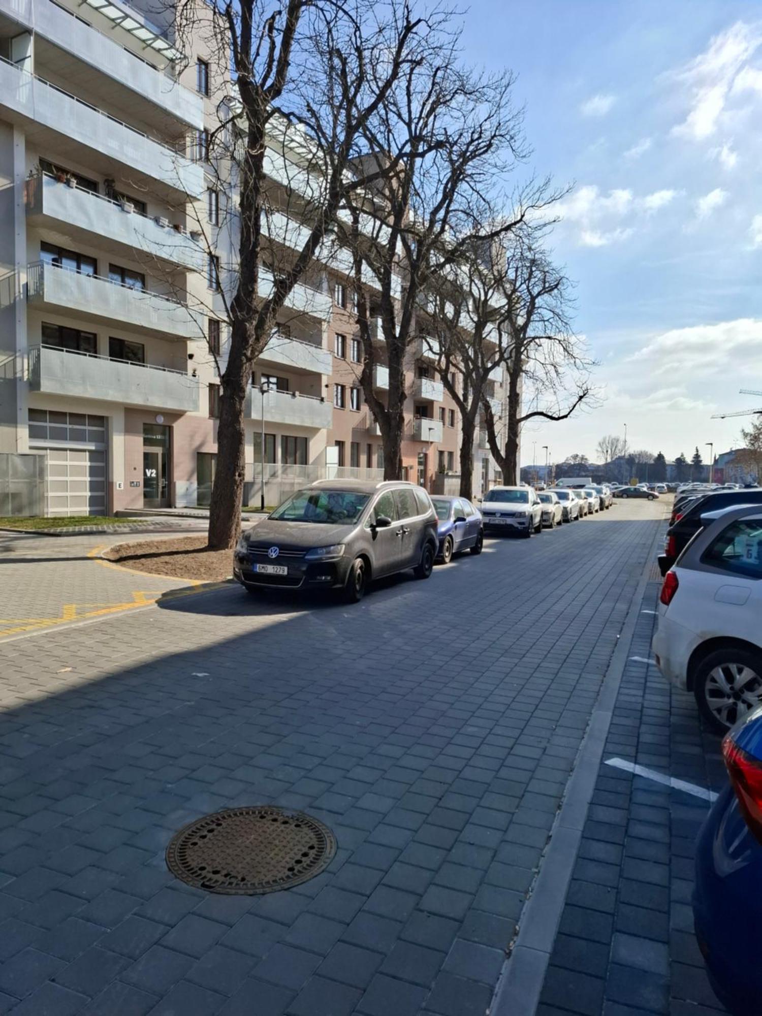 Santova Apartments 奥洛穆茨 外观 照片