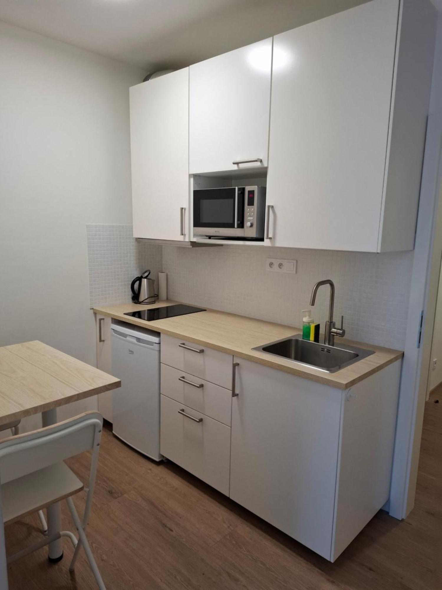 Santova Apartments 奥洛穆茨 外观 照片