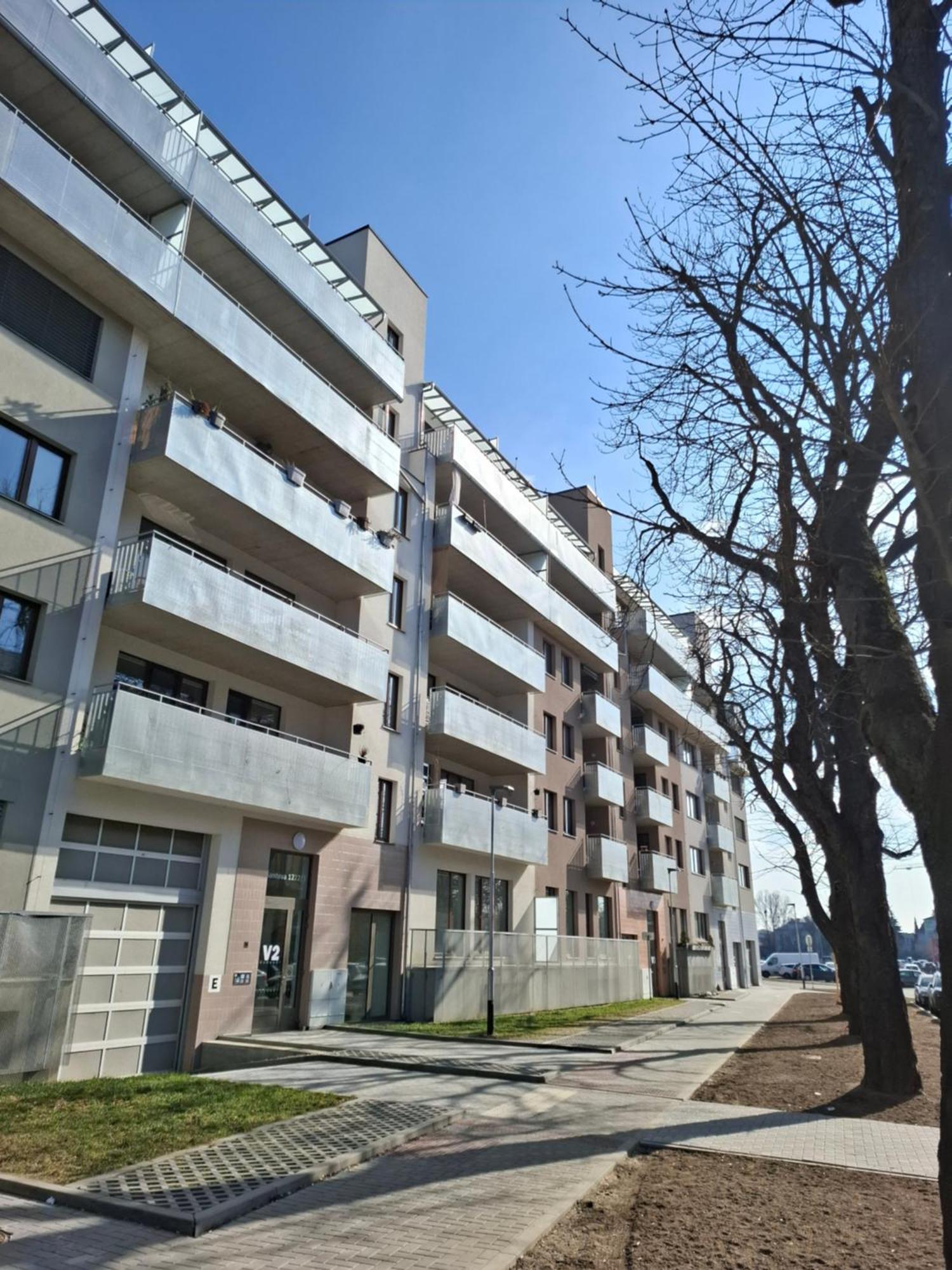 Santova Apartments 奥洛穆茨 外观 照片